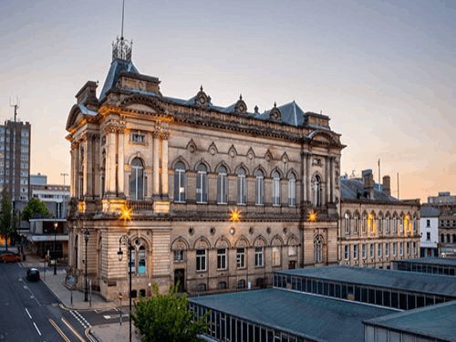 Huddersfield Town Hall