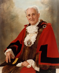 Councillor Reginald Hartley, M.B.E., J.P.