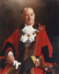 Councillor Charles Cyril Kenchington, M.B.E., Major (Retired)