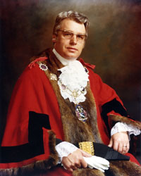 Councillor Donald White