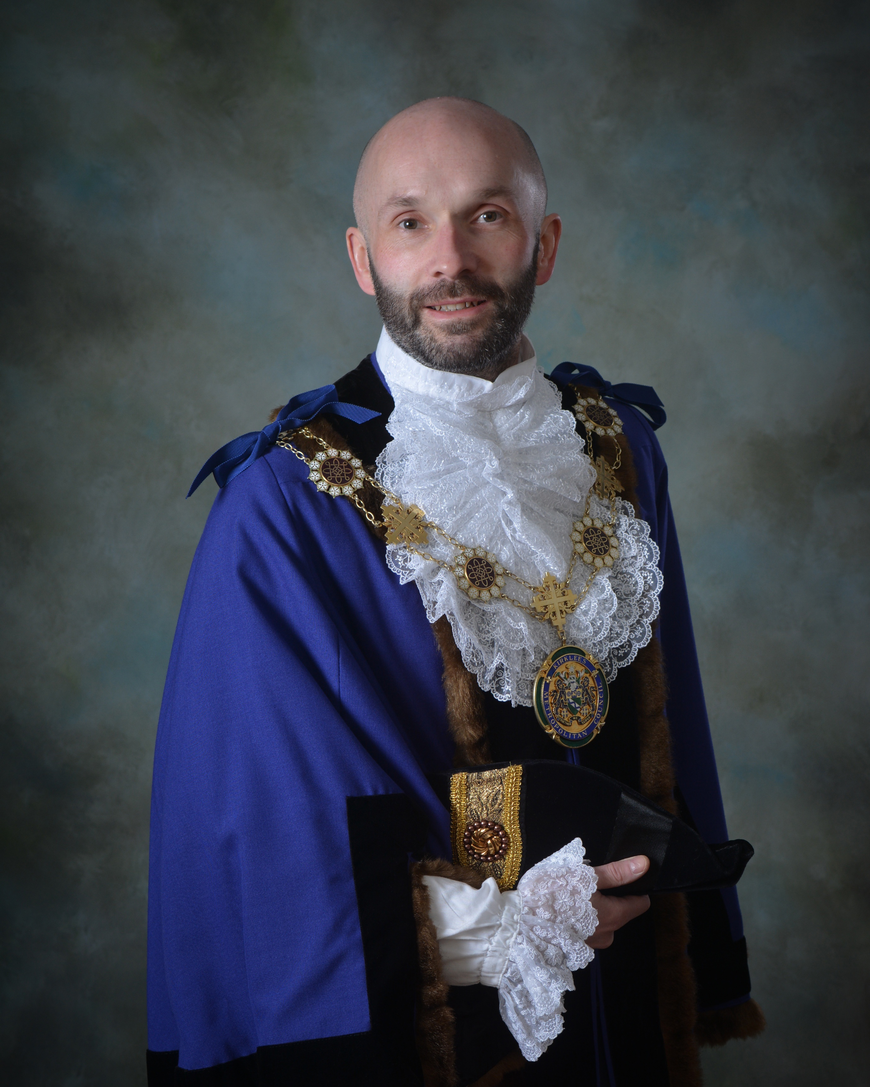 The Deputy Mayor of Kirklees, Councillor Cahal Burke