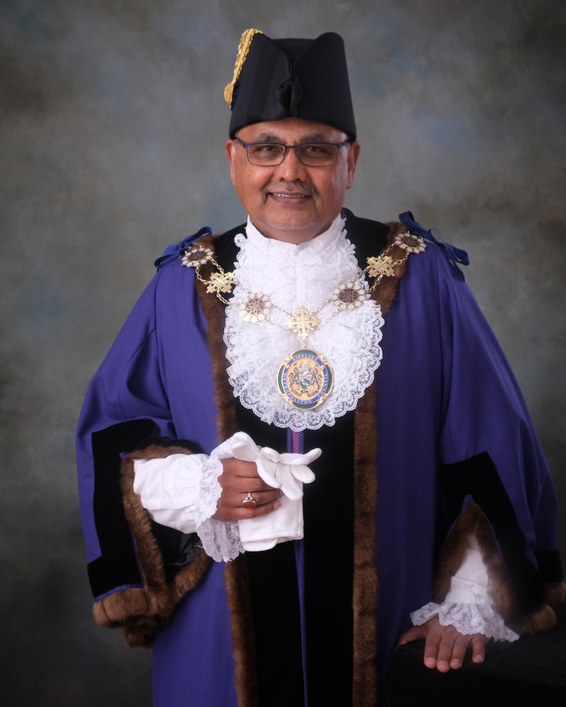 The Deputy Mayor of Kirklees, Councillor Munir Ahmed.
