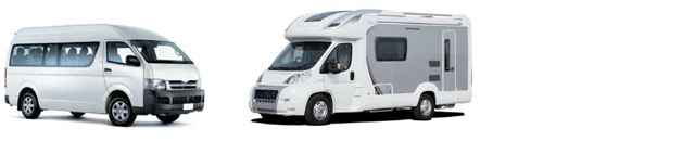 Minibuses, camper vans over 2 metres high