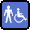 Wheelchair access - by arrangement