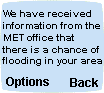 Emergency announcement