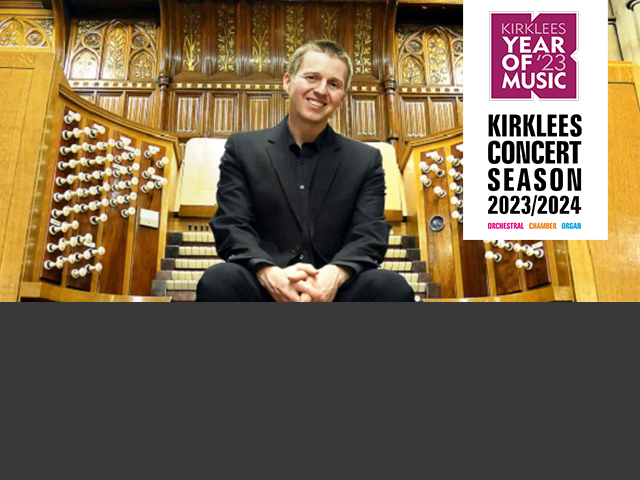 Jonathan Scott Kirklees Concert Season