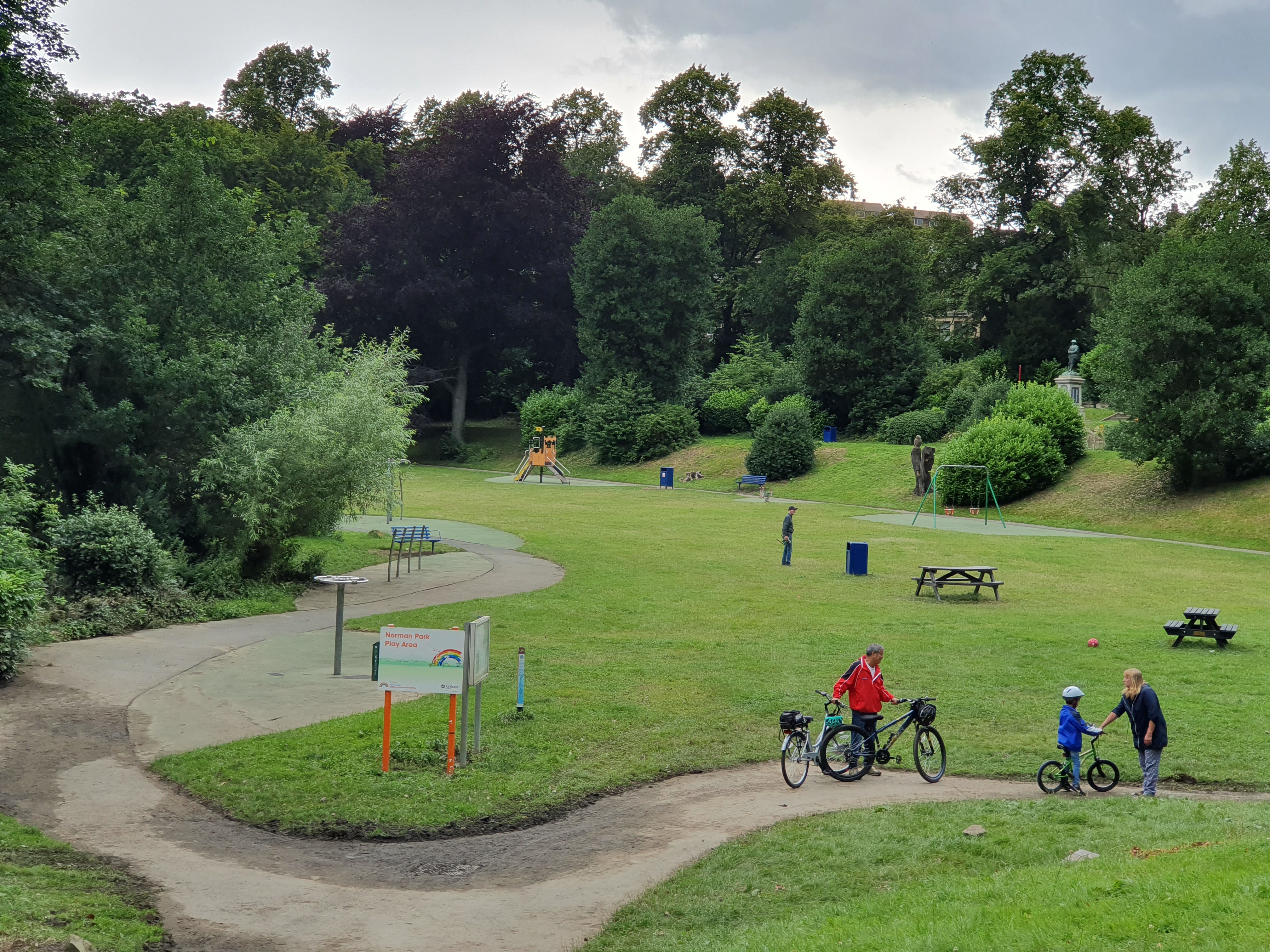 Norman Park play area